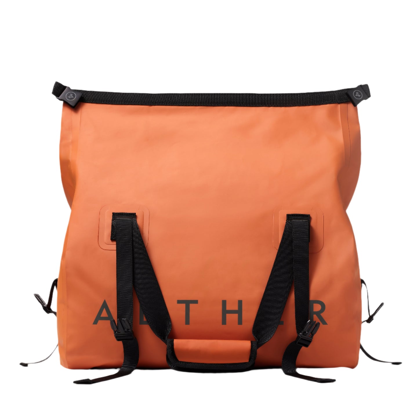 Aether Autumn Orange Excursion Duffle Bag - 45L