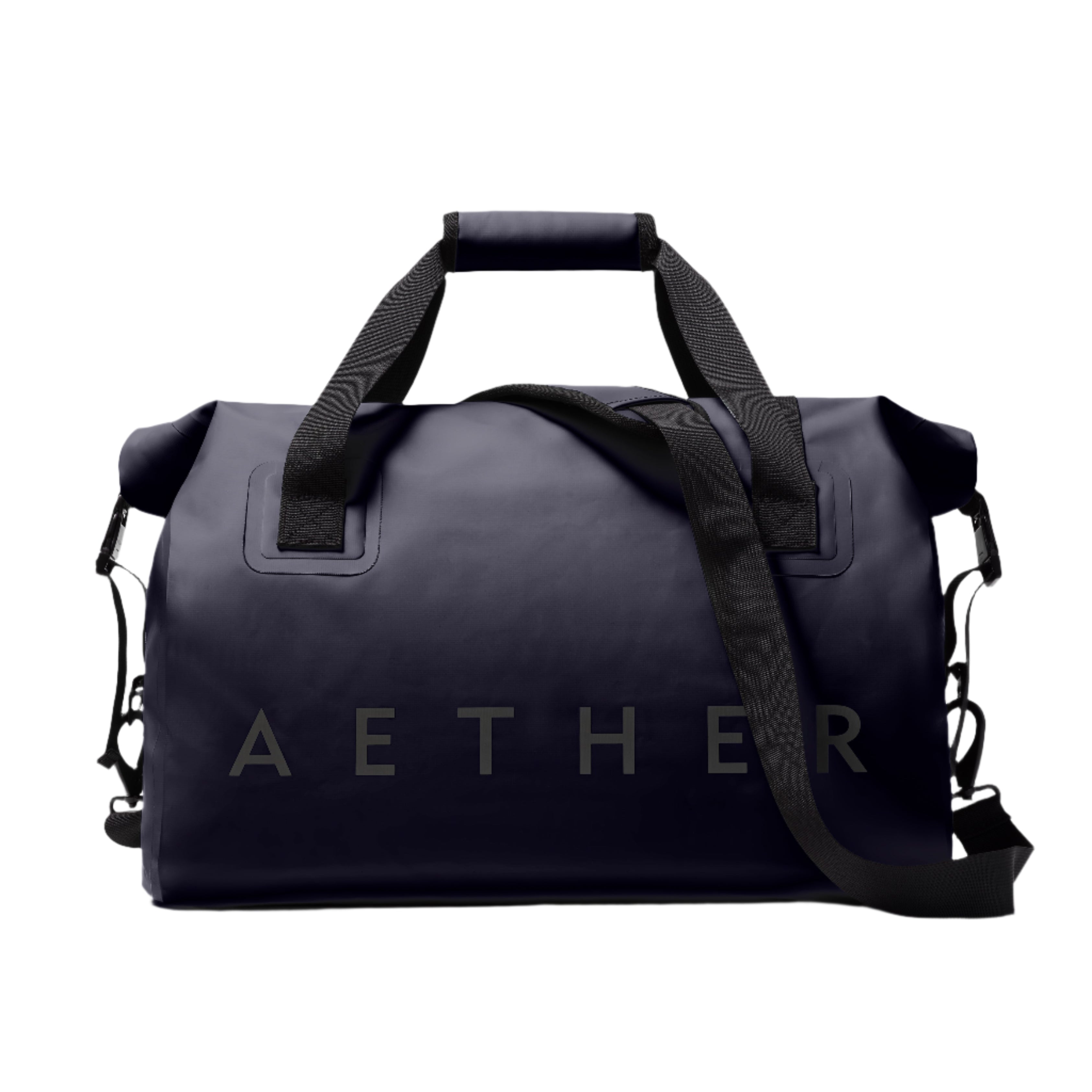 【mahagrid】24SS★ ECLIPSE DUFFLE BAG Eclipse Duffle Bag in Electric Noir – Tote&Carry