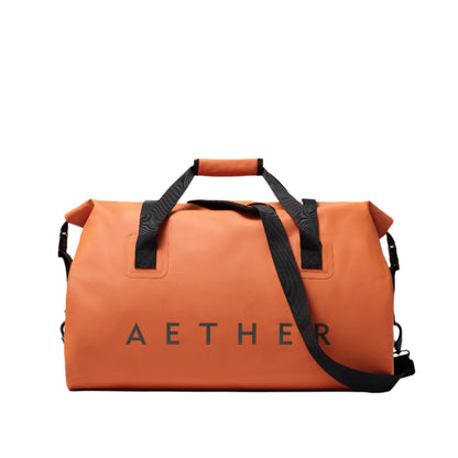 Aether Autumn Orange Excursion Duffle Bag - 60L