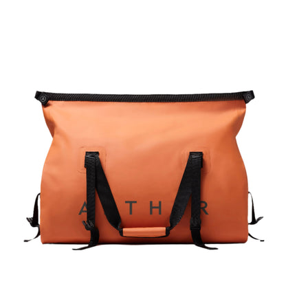 Aether Autumn Orange Excursion Duffle Bag - 60L