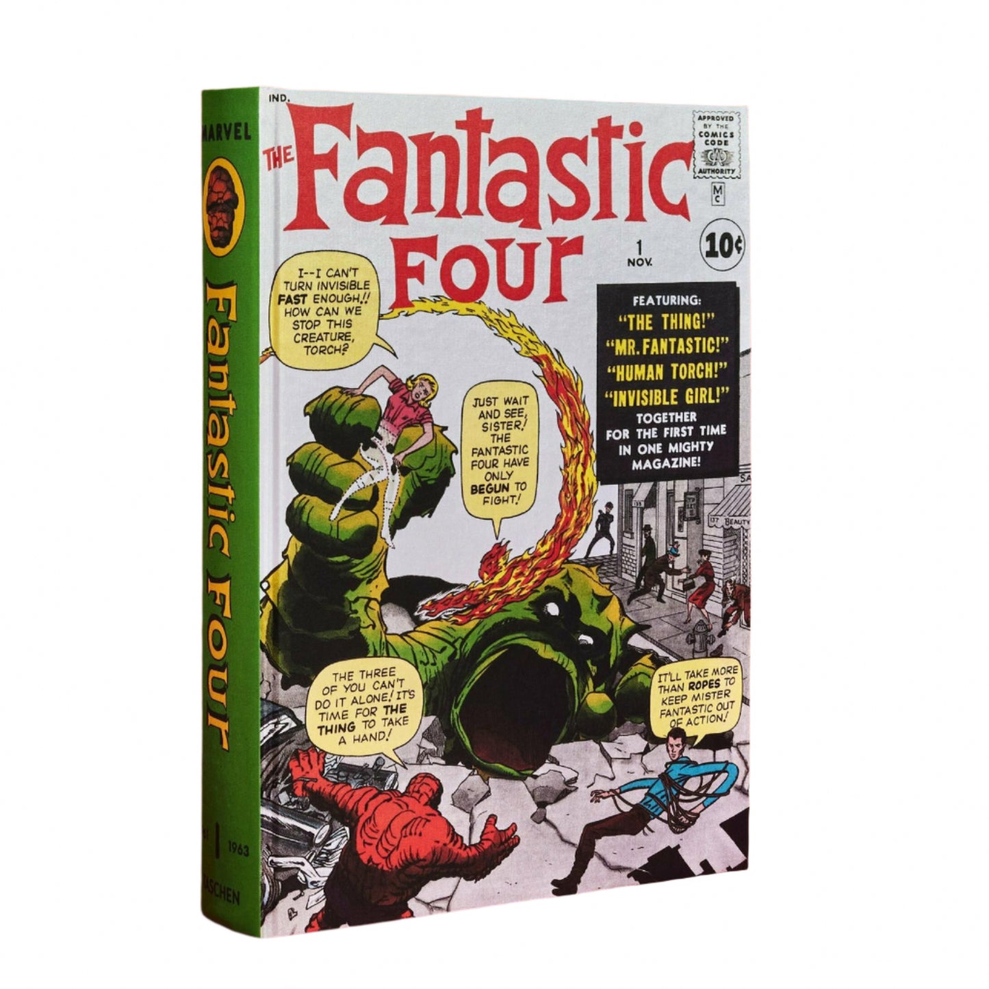 Fantastic Four. Vol. 1. 1961-1963