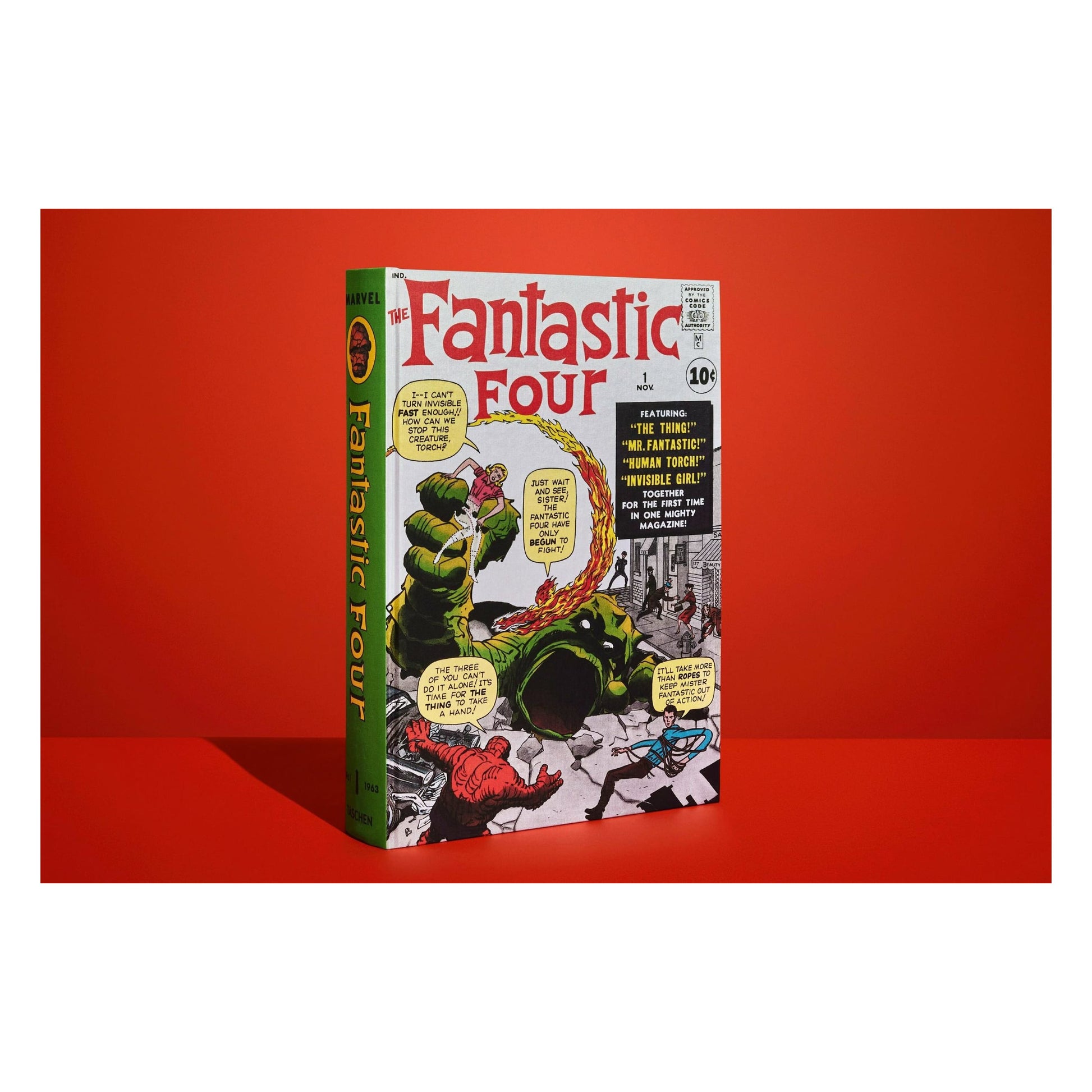 Fantastic Four. Vol. 1. 1961-1963