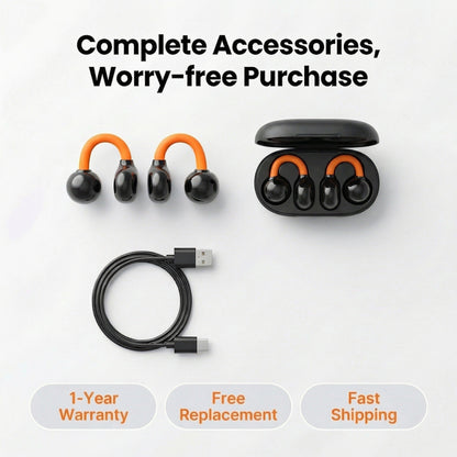 ATECH Clip-On Air Conduction Buds