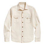 Billy Reid Shoals Twill Shirt - Natural