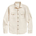 Billy Reid Shoals Twill Shirt - Natural