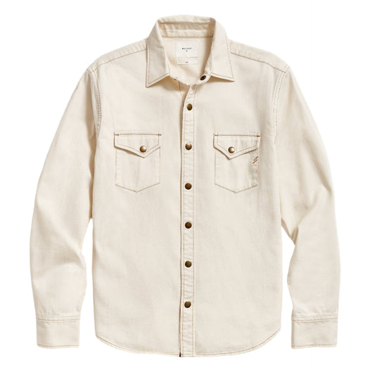 Billy Reid Shoals Twill Shirt