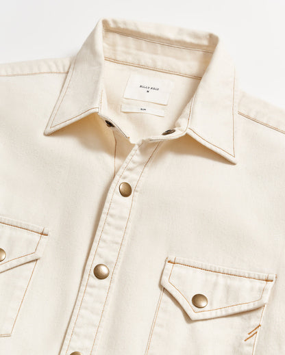 Billy Reid Shoals Twill Shirt