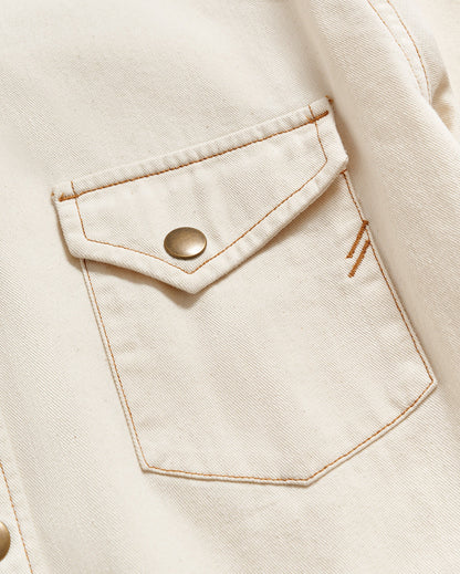 Billy Reid Shoals Twill Shirt