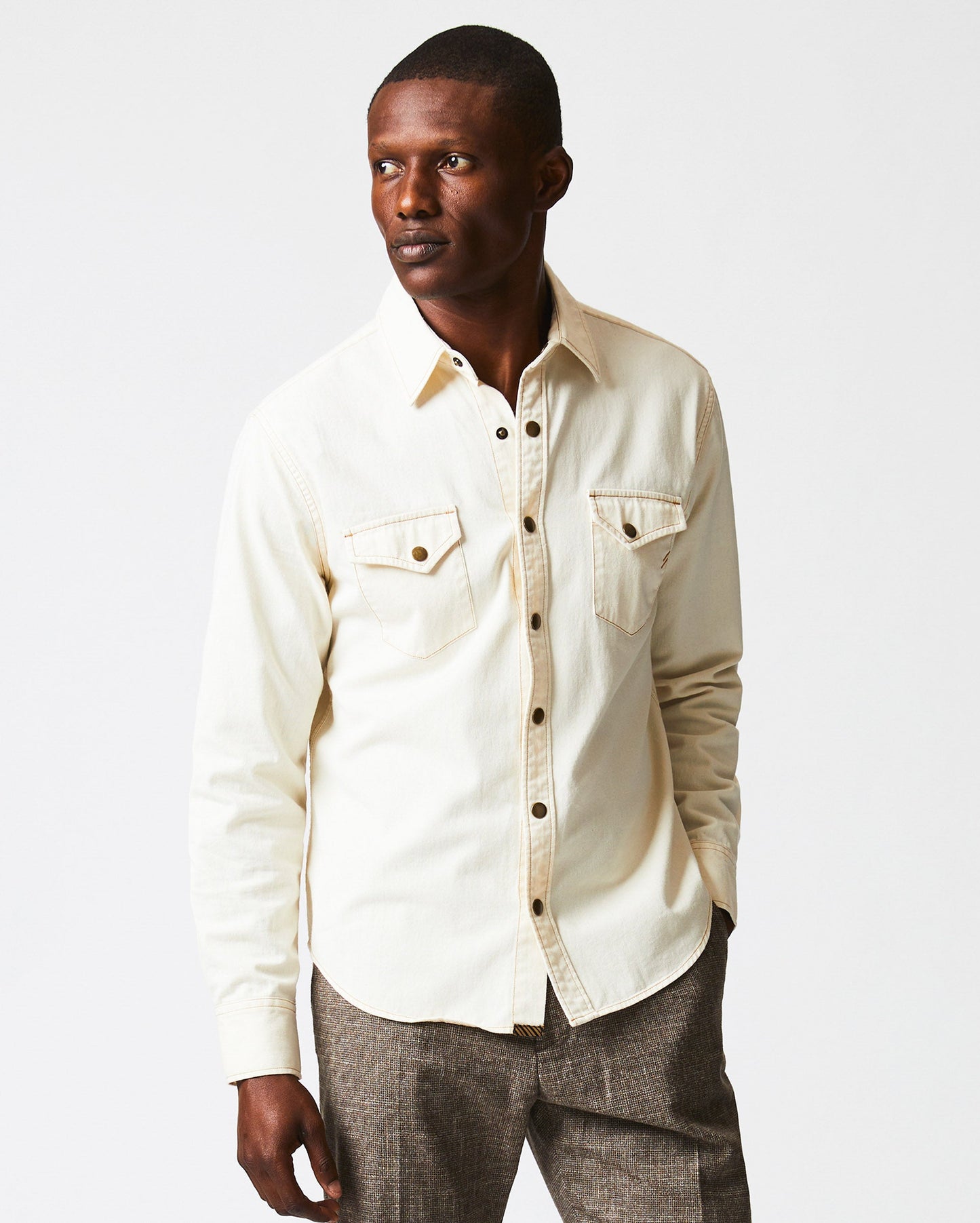 Billy Reid Shoals Twill Shirt