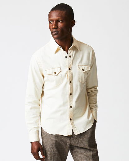 Billy Reid Shoals Twill Shirt