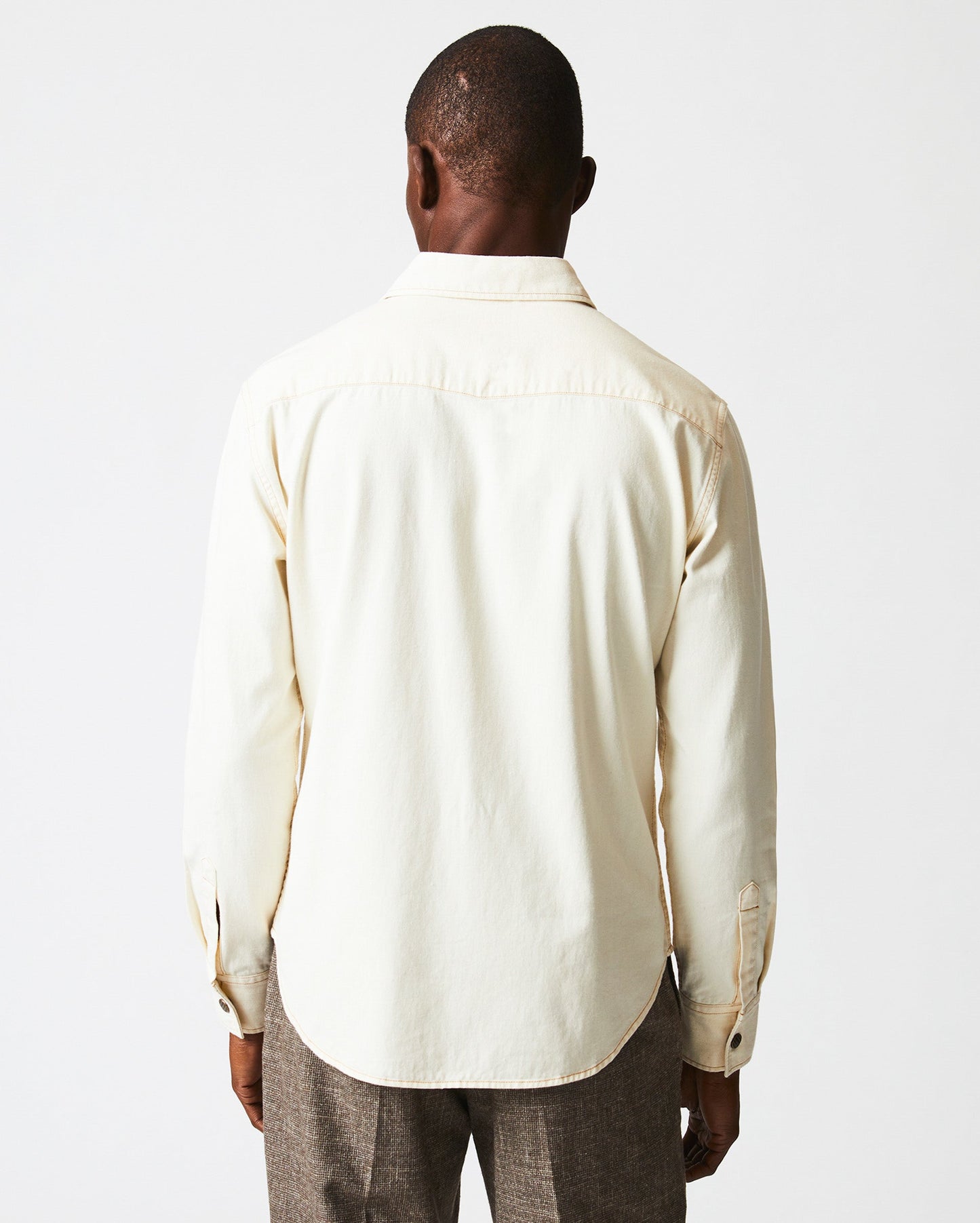 Billy Reid Shoals Twill Shirt