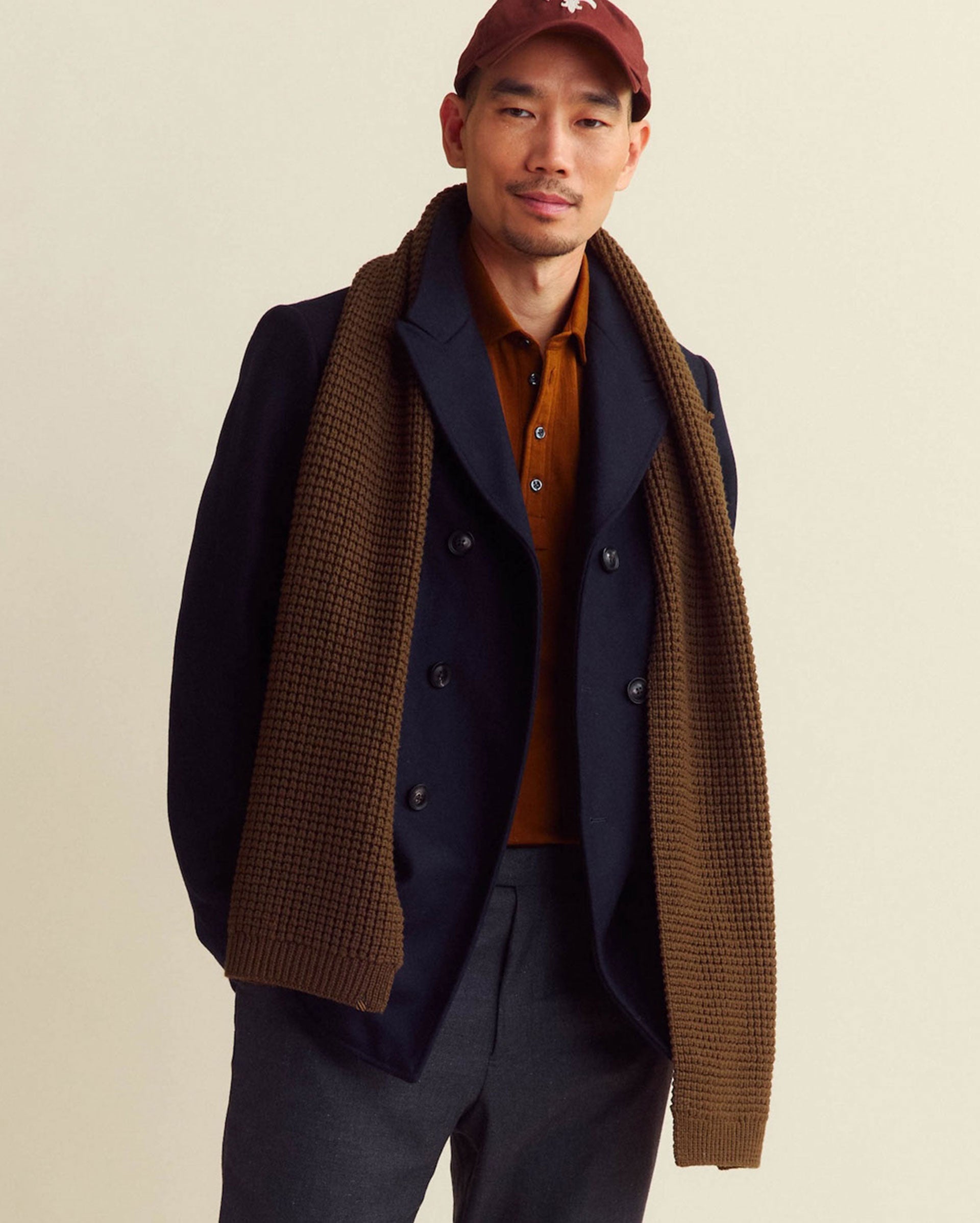 ピーコート / ビリー・リード Billy Reid Bond Peacoat The Iconic Bond Peacoat for Men | Handcrafted Luxury