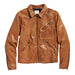 Billy Reid Blake Jacket - Saddle