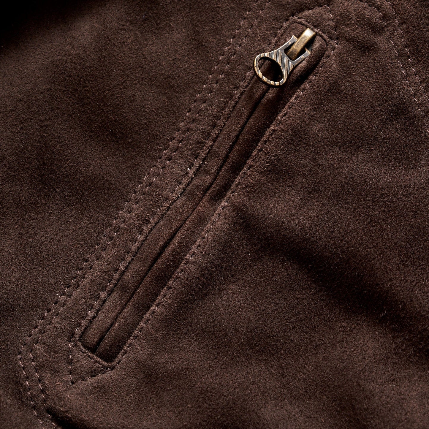 Billy Reid Suede Blake Jacket
