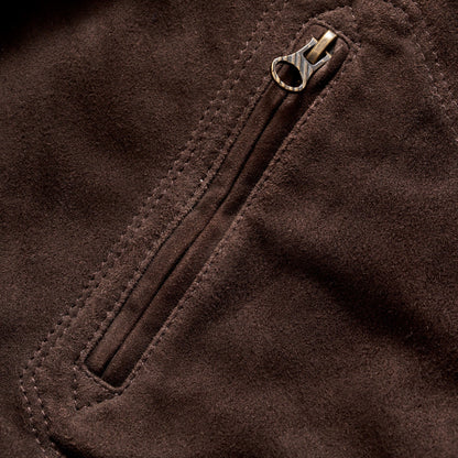 Billy Reid Suede Blake Jacket