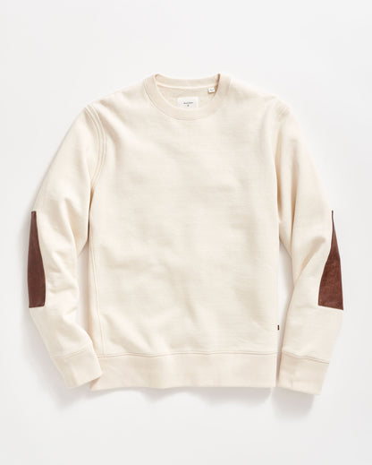 Billy Reid Dover Sweatshirt Natural