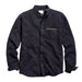 Billy Reid Twisted MSL 1-Pocket Shirt - Carbon Blue/Ombre Blue