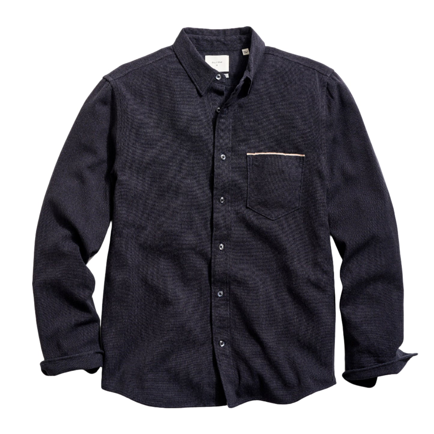 Billy Reid Twisted MSL 1-Pocket Shirt