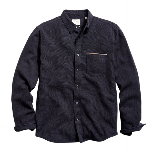 Billy Reid Twisted MSL 1-Pocket Shirt