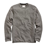 Billy Reid Tuck Stripe Crew - Black