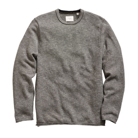 Billy Reid Tuck Stripe Crew