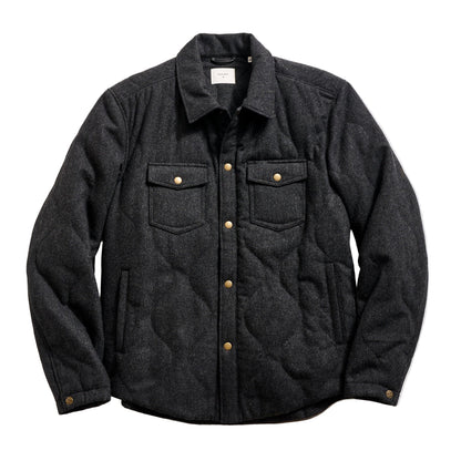 Billy Reid Onion Quilted Theo Shirt Jacket