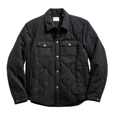 Billy Reid Onion Quilted Theo Shirt Jacket
