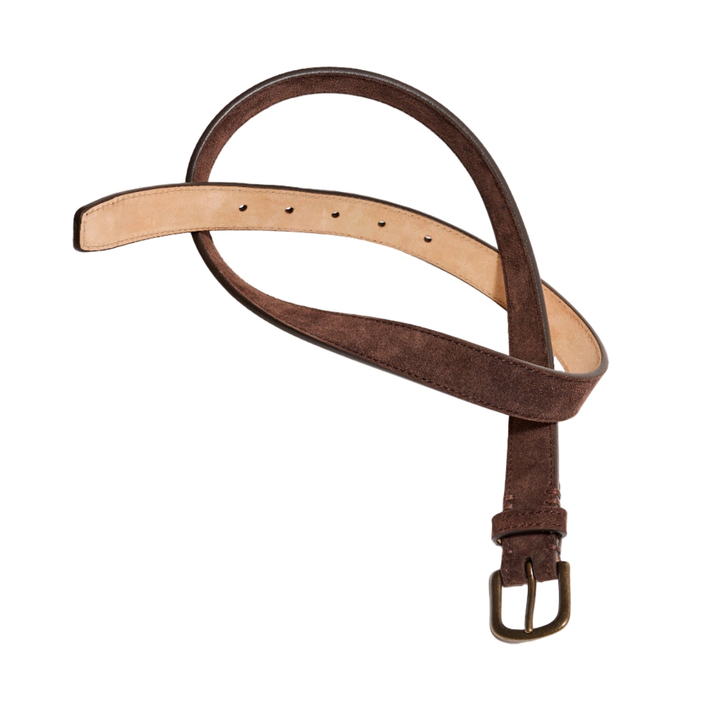 Billy Reid Billy's Suede Belt