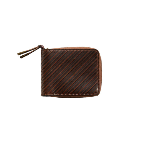 Billy Reid Leather Zip Wallet