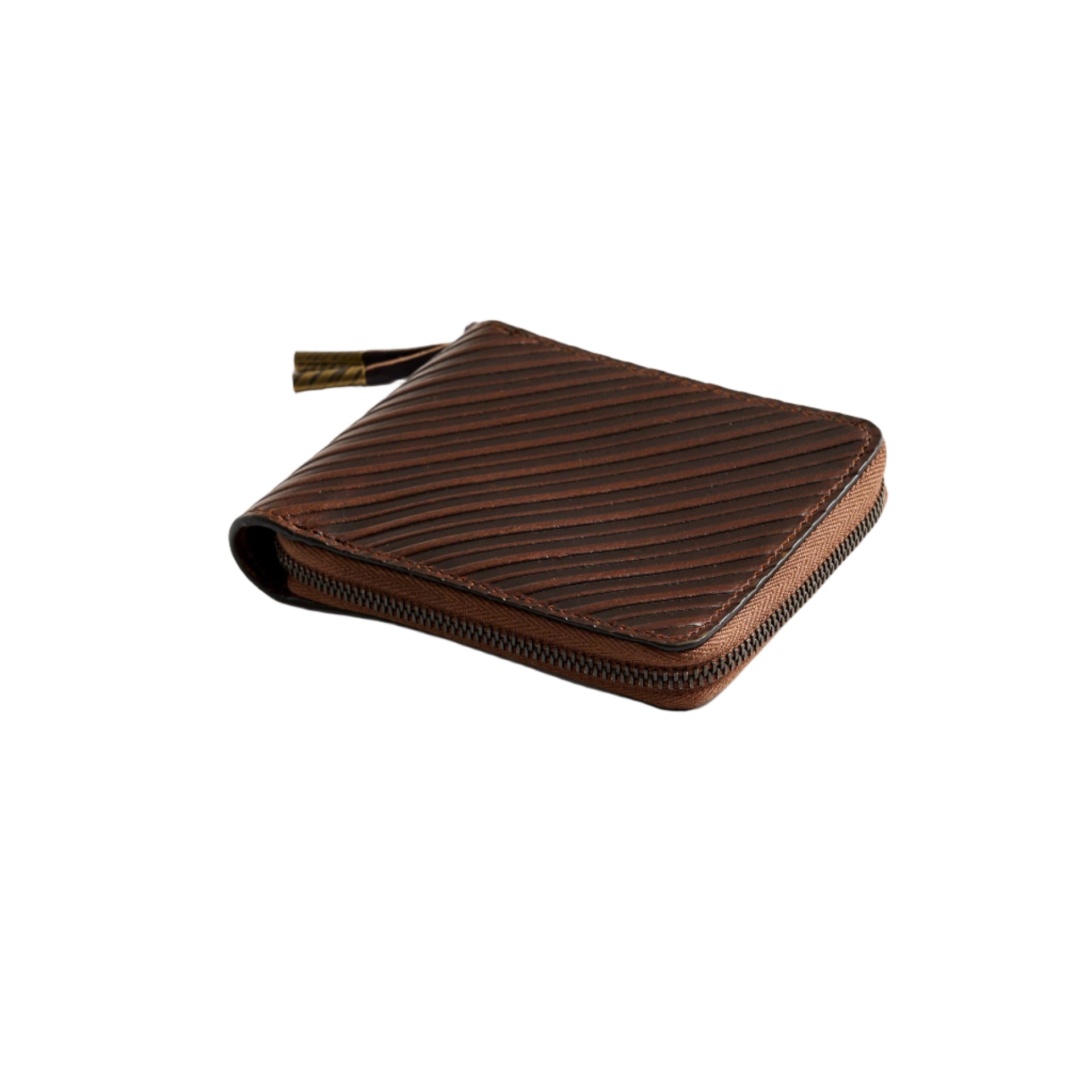 Billy Reid Leather Zip Wallet | Uncrate Supply