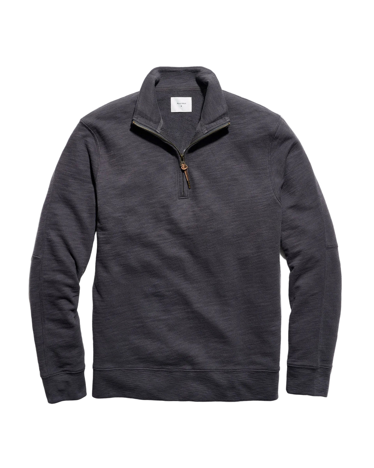 French Terry Half Zip Asphalt