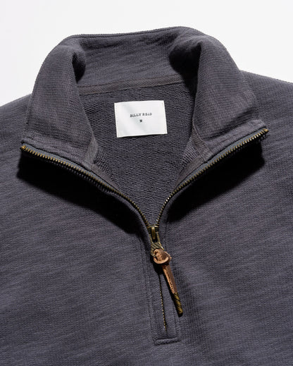French Terry Half Zip