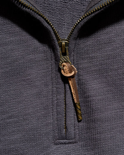 French Terry Half Zip