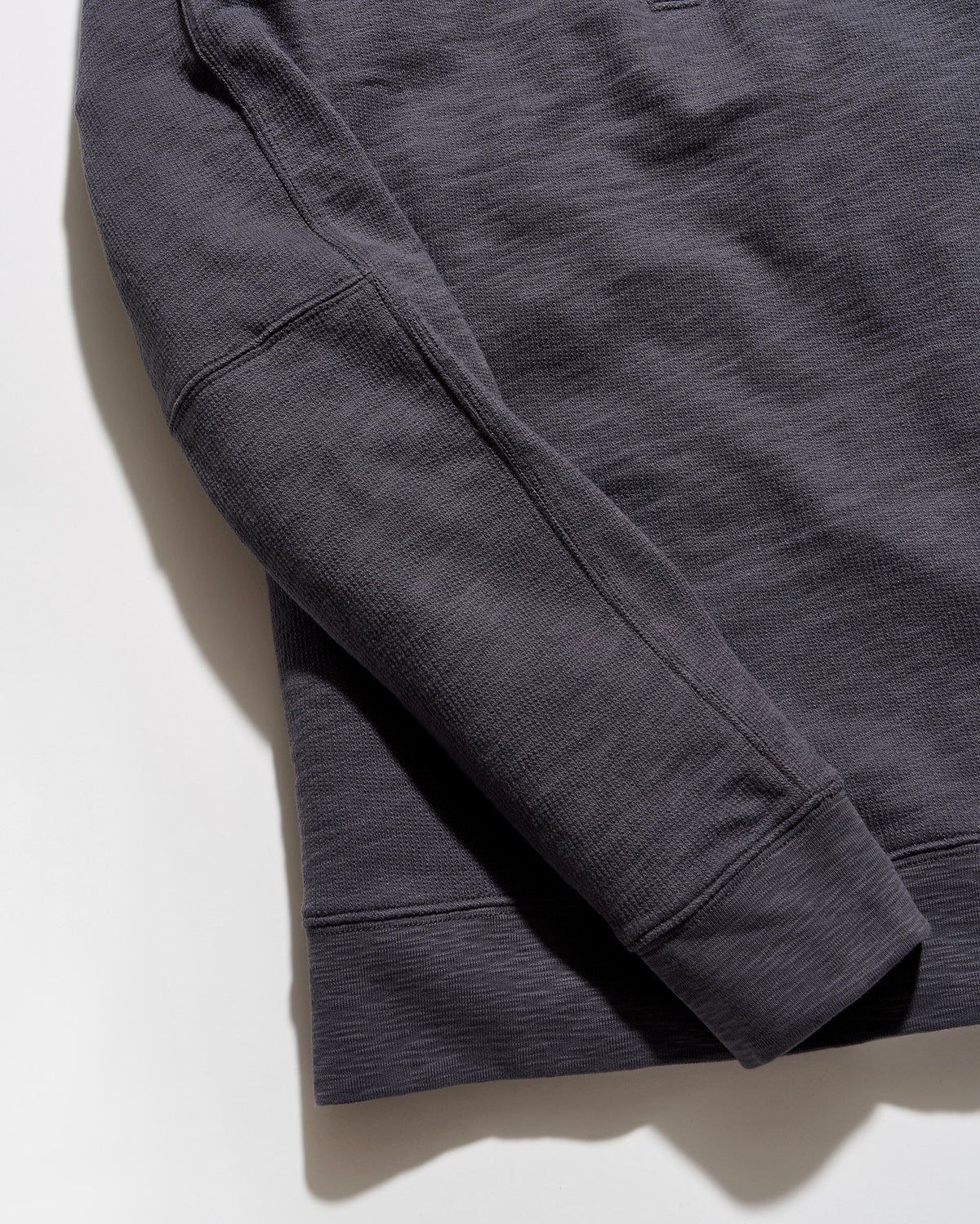 French Terry Half Zip