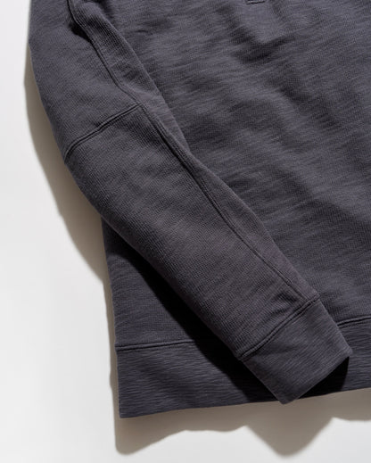 French Terry Half Zip
