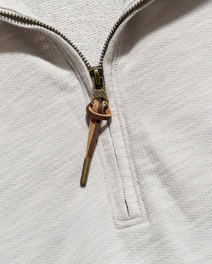 French Terry Half Zip