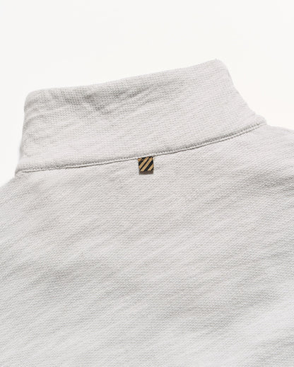 French Terry Half Zip