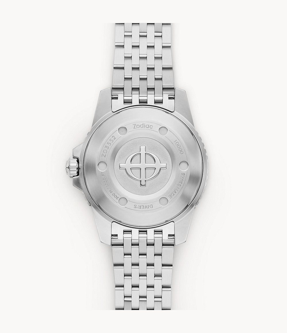 Zodiac Super Sea Wolf Pro-Diver Watch