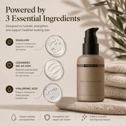 HygieneLab Face Moisturizer