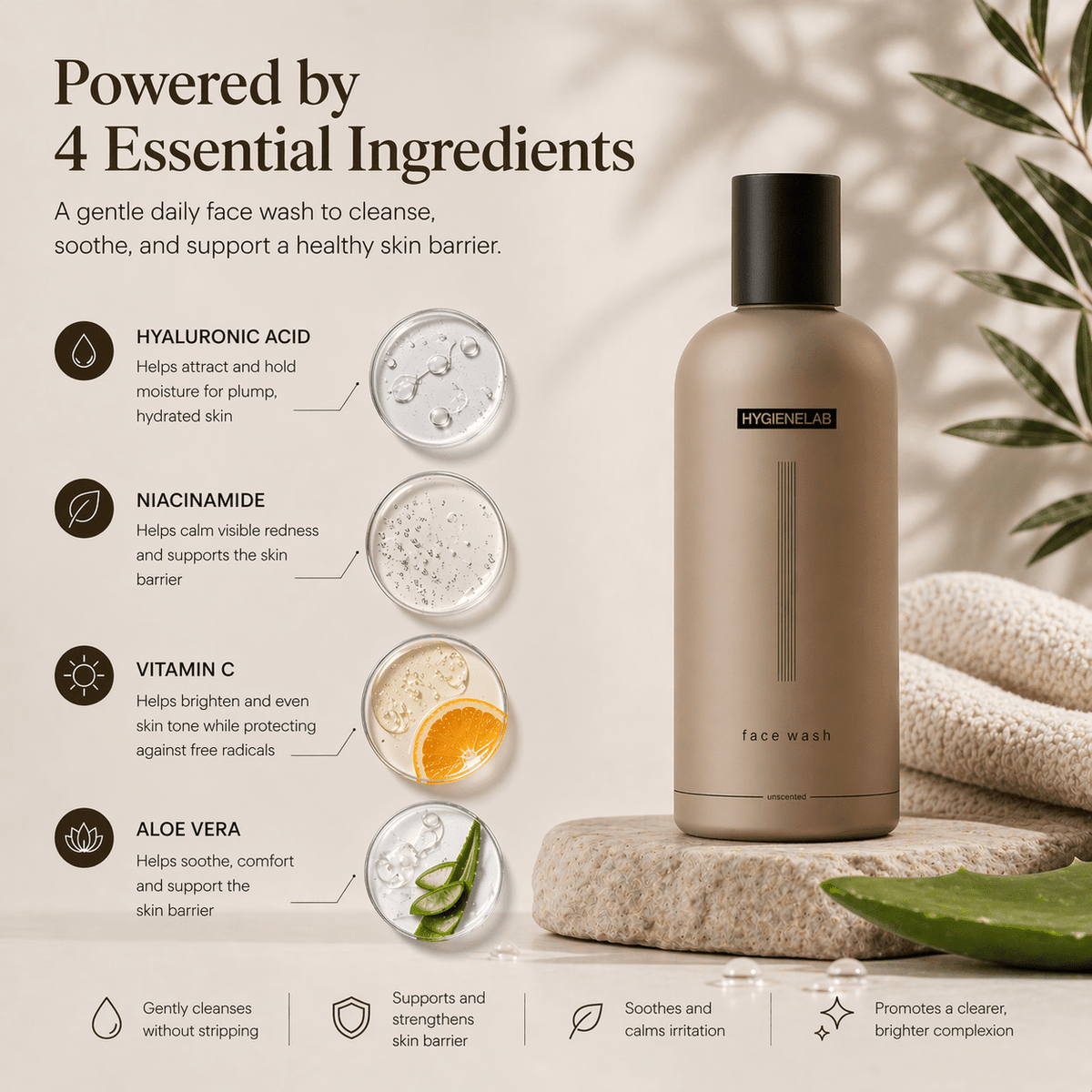 HygieneLab Face Wash