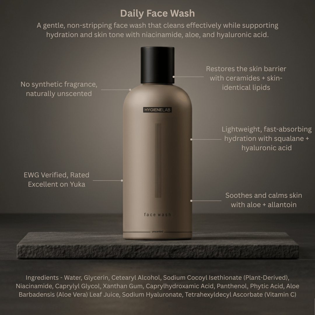 HygieneLab Face Wash