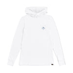 Faherty All Day Air UPF Hoodie - White