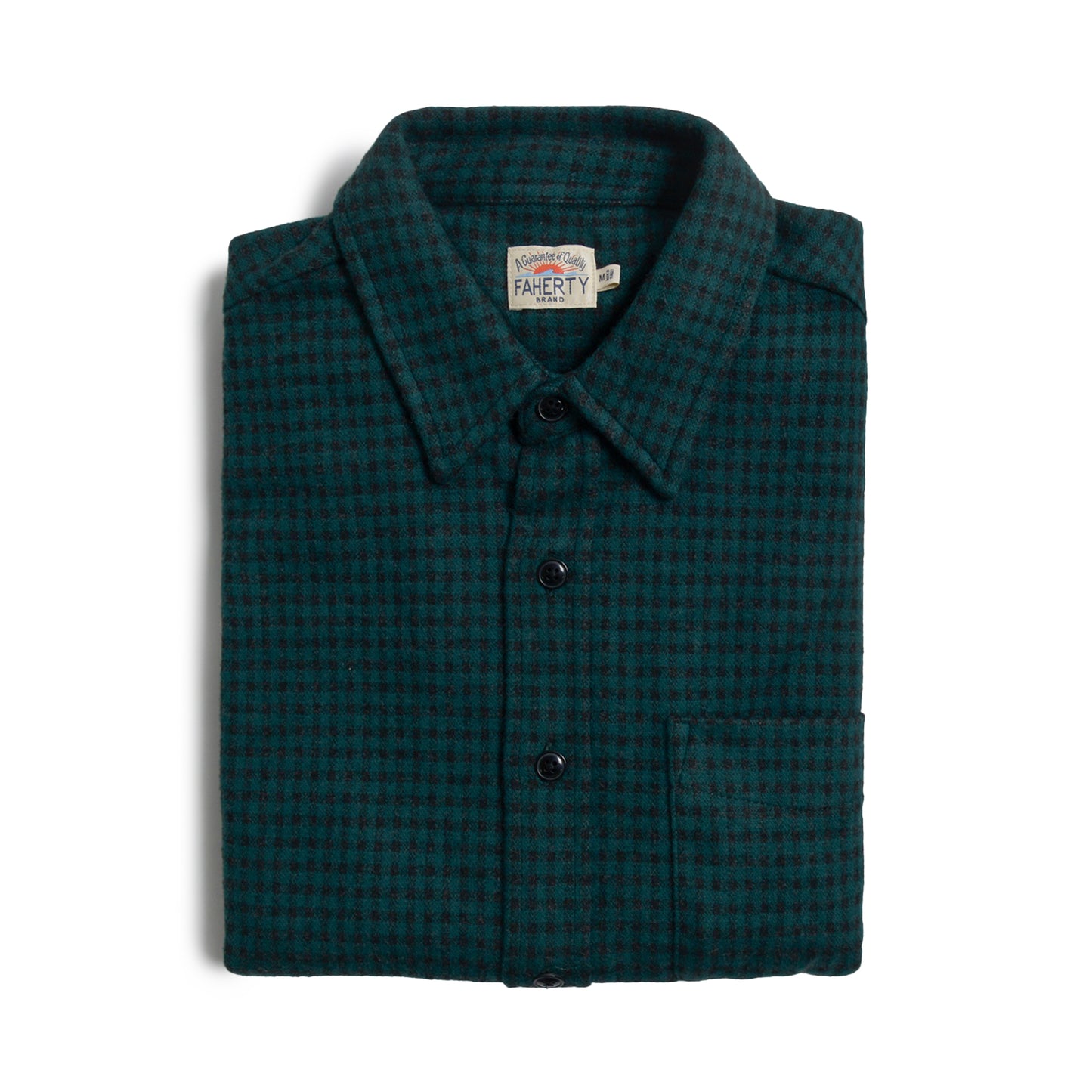 Faherty Gingham Legend Sweater Shirt