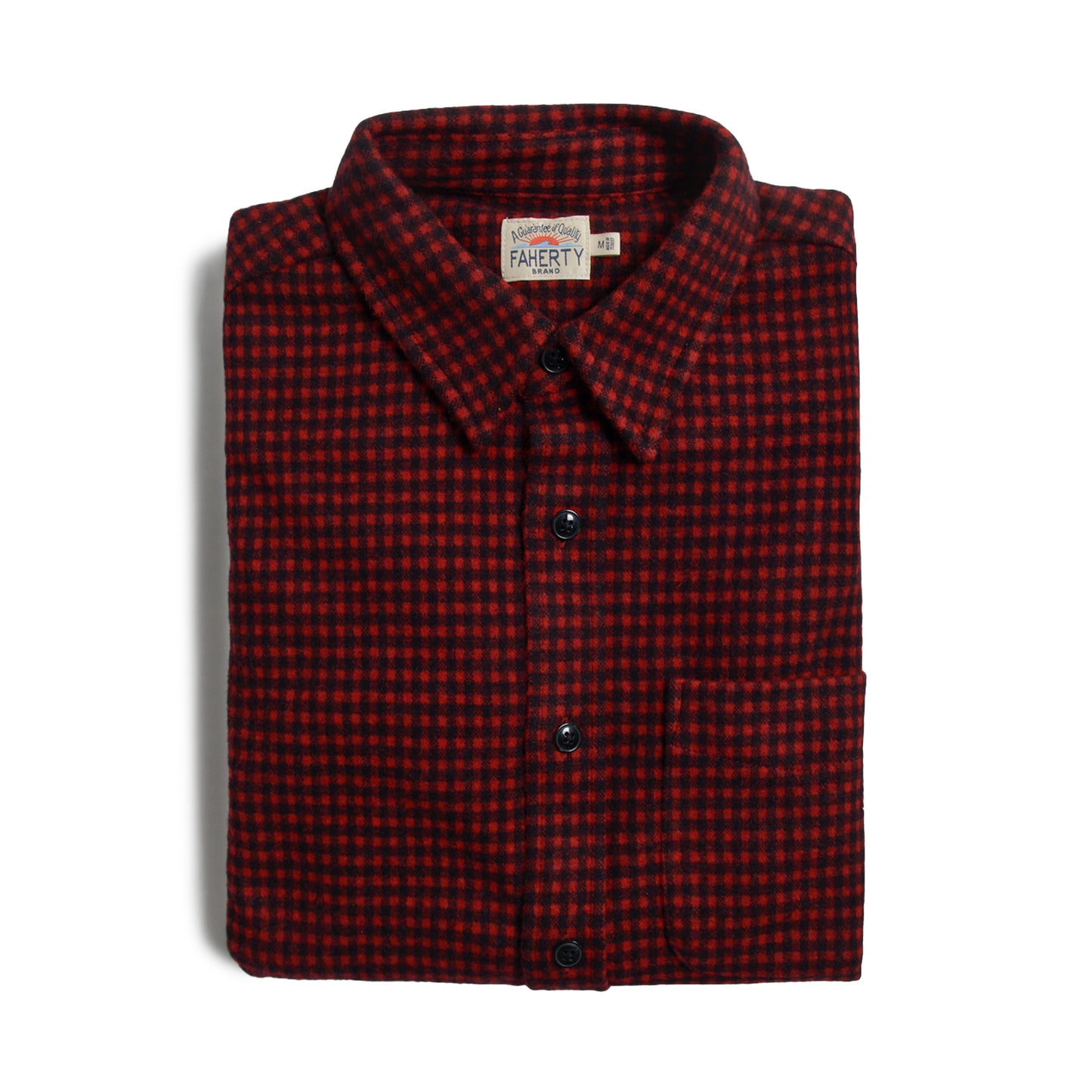 Faherty Gingham Legend Sweater Shirt