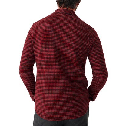 Faherty Gingham Legend Sweater Shirt