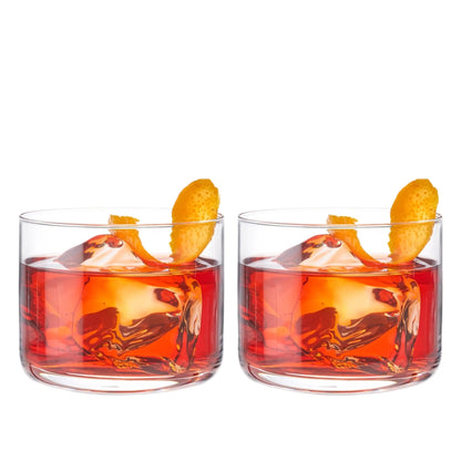 Raye Crystal Negroni Glasses Set