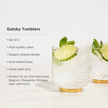Gatsby Tumblers