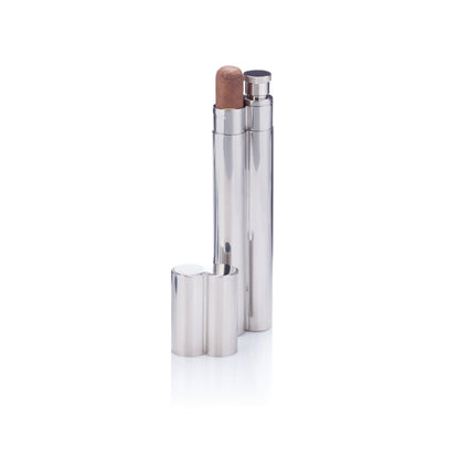 Stainless Steel Cigar Holder and Flask Default Title