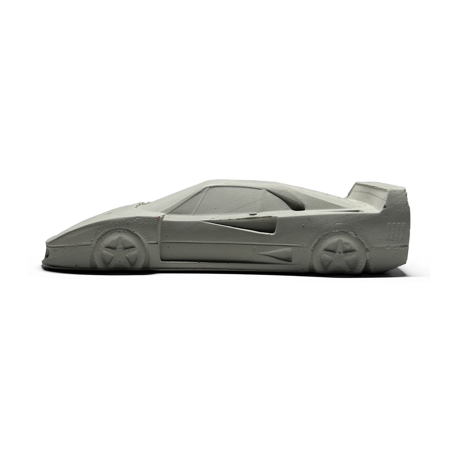 Ferrari F40 Concrete Sculpture