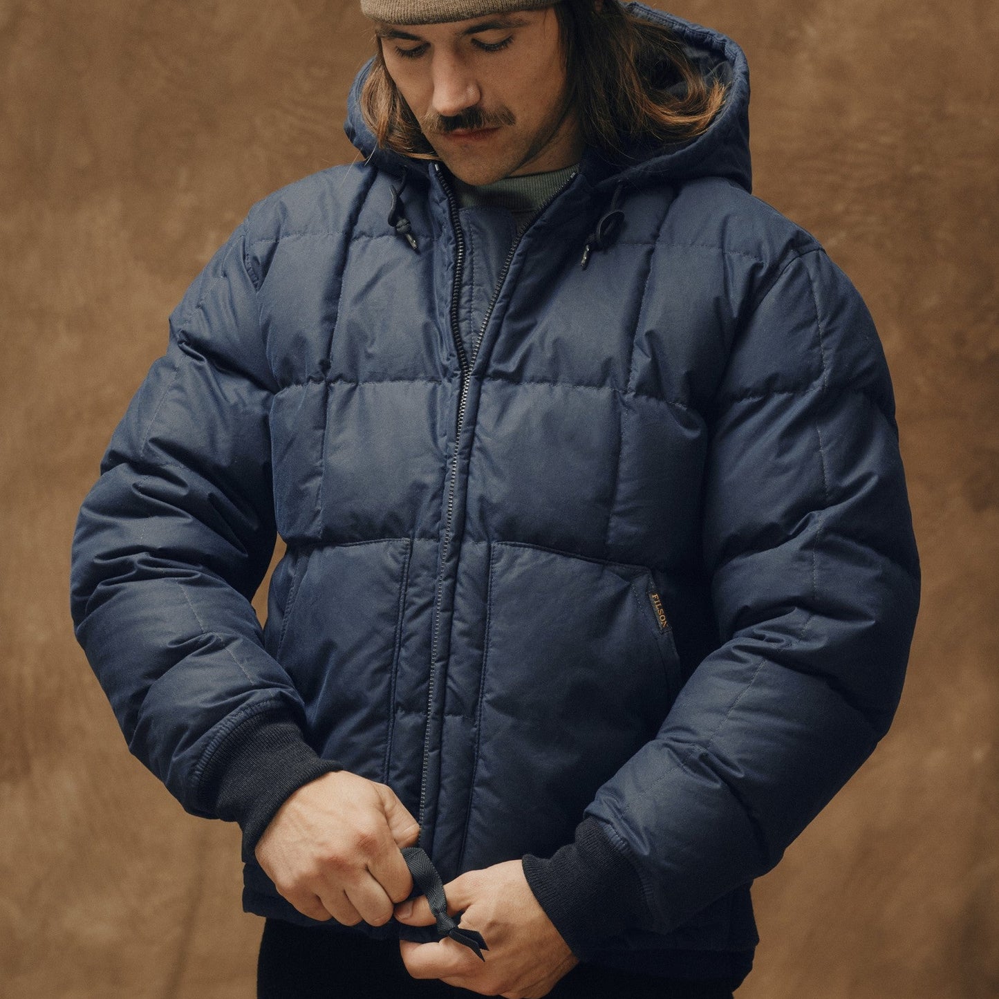 Filson Waxed Down Jacket